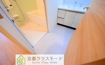 脱衣スペース