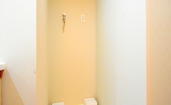 室内洗濯機置場