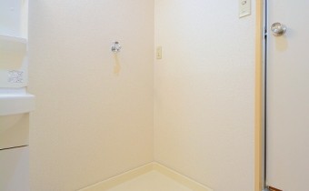 室内洗濯機置場