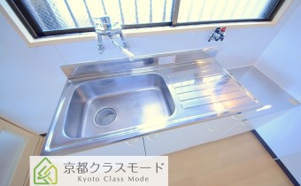 シンク＆調理スペース