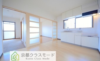 「南向きバルコニー」で陽当たり良好の角部屋です♪
