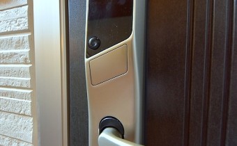 カードキー※同メーカー施工の写真です