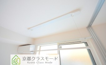室内物干し※同メーカー施工の写真です