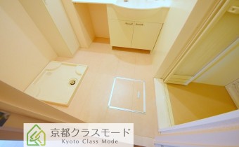 脱衣スペース