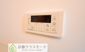 追い焚き機能付き