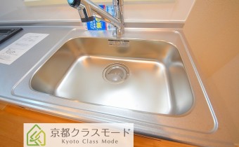 調理スペース＆シンク