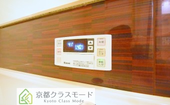 追い焚き機能付バス