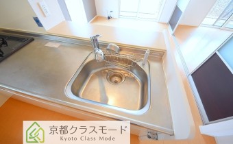 シンク＆調理スペース
