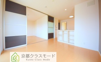 人気のD-roomのカウンターキッチンタイプ2LDK♪