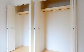 ダブルクローゼット