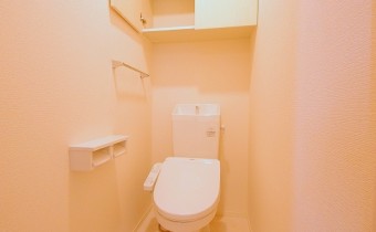 ウォシュレットトイレ※同メーカー施工の写真です