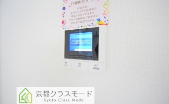 TVドアホン※同メーカー施工の写真です