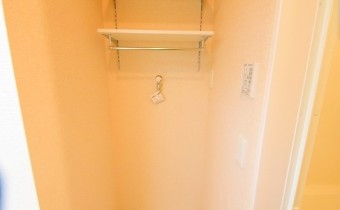 室内洗濯機置場