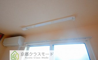 室内物干し