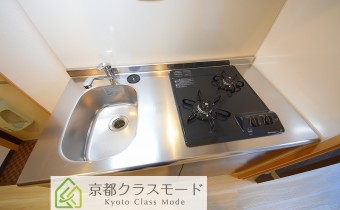 シンク＆2口ガスコンロ