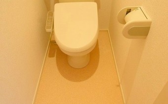 ウォシュレットトイレ※同ハイツ別タイプの写真です