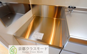 2口ガスコンロ設置可※同ハイツ別タイプの写真です
