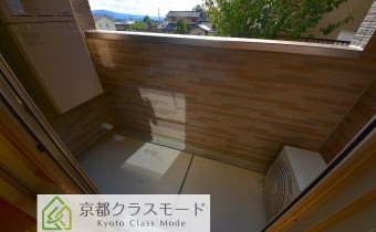 バルコニー※同ハイツ別タイプの写真です