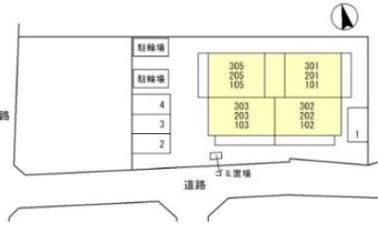 敷地内図