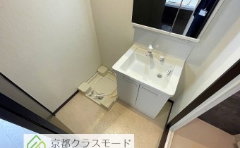 脱衣スペース