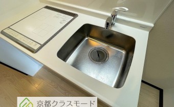 シンク＆調理スペース