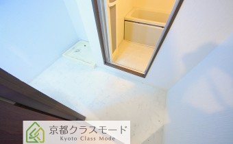 脱衣スペース