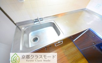 シンク＆調理スペース