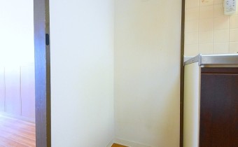 冷蔵庫置場