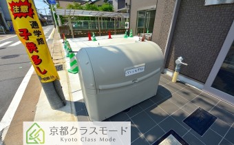 敷地内ゴミ置場