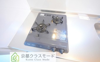 2口ガスコンロ