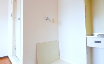室内洗濯機置場