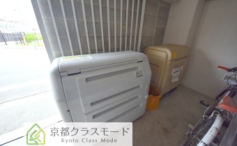 ごみ置場