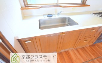 調理スペース＆シンク