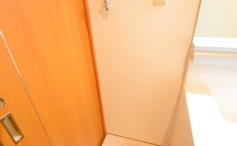 洗濯機置き場