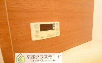 追い焚き機能付