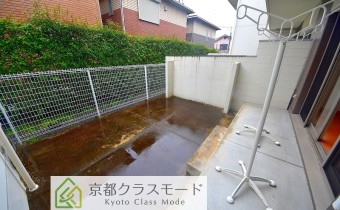 専用テラス
