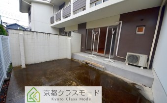 専用テラス