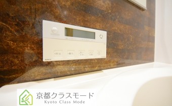 追い焚き機能付き