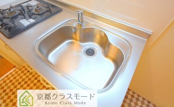 調理スペース＆シンク