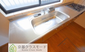 調理スペース＆シンク