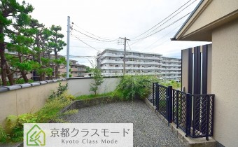 お庭