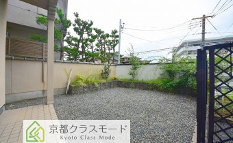 お庭