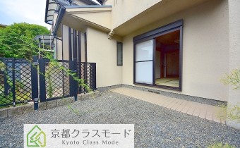 お庭