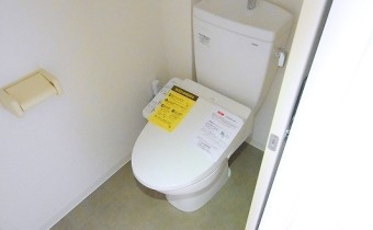 ウォシュレットトイレ　