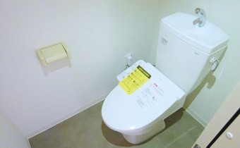 ウォシュレットトイレ　