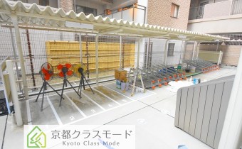 駐輪スペース