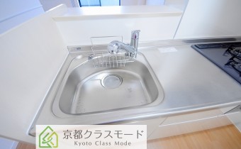調理スペース＆シンク