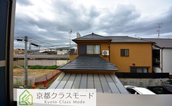 ベランダからの眺望