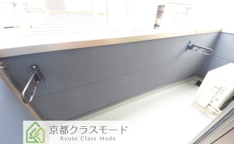 屋外ベランダ物干し