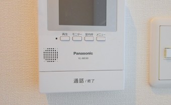 モニター付きインターホン